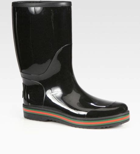 cheap gucci rain boots